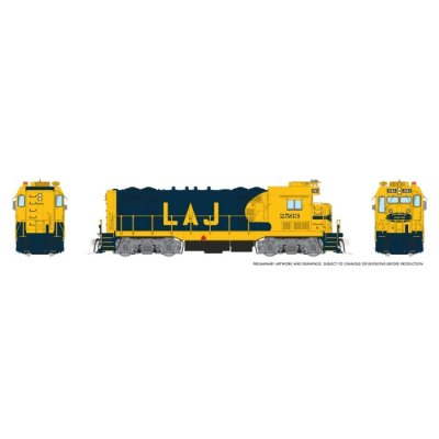 Rapido 70627 - HO ATSF CF7 w/ Square Cab (DC/DCC/Sound): Los Angeles Junction: #2571