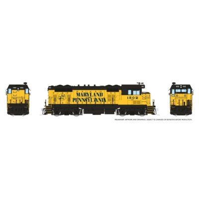 Rapido 70630 - HO ATSF CF7 w/ Square Cab (DC/DCC/Sound): Maryland & Pennsylvania: #1504