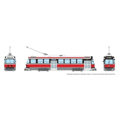 Rapido 702019 - HO CLRV (DC/Silent): UTDC Demo (TTC): Unnumbered