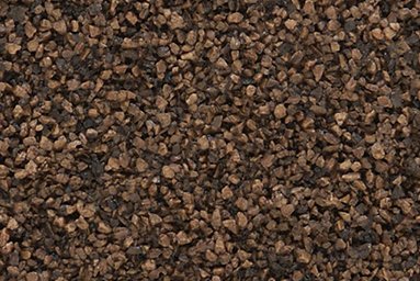 Woodland Scenics 71 - Ballast Bag - Dark Brown (21.6 in3)