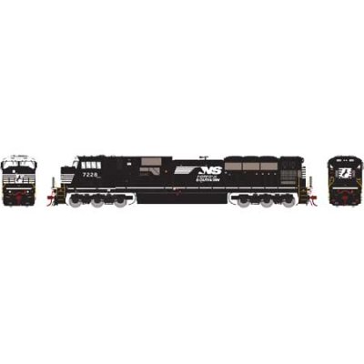 Athearn Genesis G27250 HO Scale - SD80MAC Diesel DCC Ready - Norfolk Southern #7228