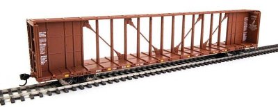 Walthers Mainline 50704 - HO 72' Centerbeam Flatcar w/Standard Beam - Ready to Run -- Duluth, Win...