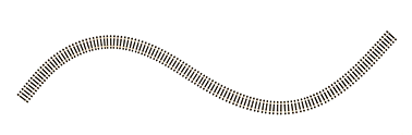 Atlas Model Railroad HO Scale Code 83 Flex-Track 5 pcs