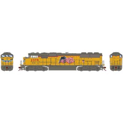 Athearn Genesis G75619 - HO G2.0 SD60M Tri-Clops - DCC & Sound - Union Pacific #2379