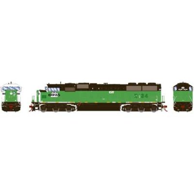 Athearn Genesis G75624 - HO G2.0 SD60M Tri-Clops - DCC & Sound - Ex-BN CIT Group (CBFX) #6025