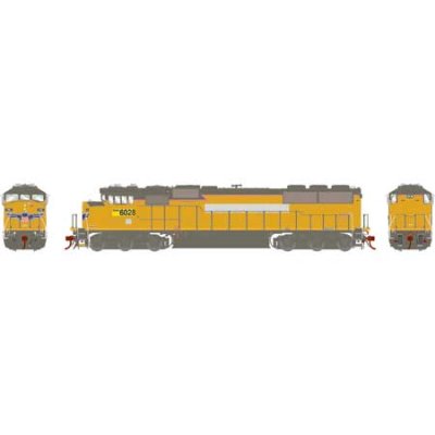Athearn Genesis G75631 - HO G2.0 SD60M Tri-Clops - DCC & Sound - Ex-UP WAMX #6028