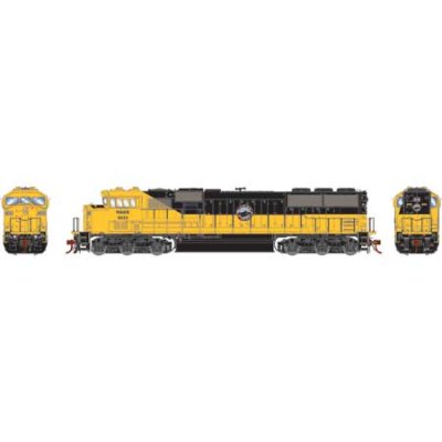 Athearn Genesis G75545 - HO SD60M Tri-Clops - DCC Ready - Web Asset Management WAMX #6033