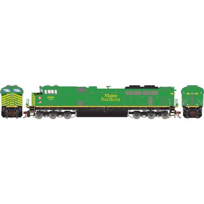 Athearn Genesis G75670 - HO EMD SD70M-2 Diesel - DCC & Sound - New Brunswick Southern Railway (Ma...