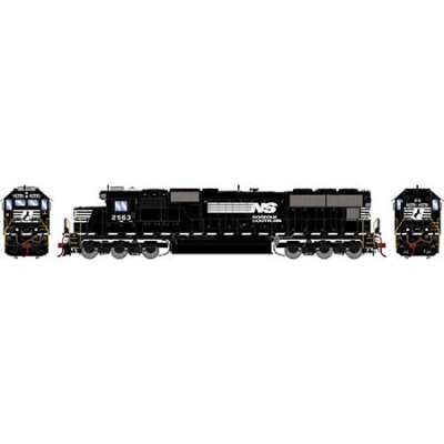 Athearn Genesis G75726 - HO SD70 - DCC Ready - Norfolk Southern #2563