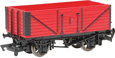Bachmann TTT 77037 - HO Thomas & Friends - Open Wagon - Red