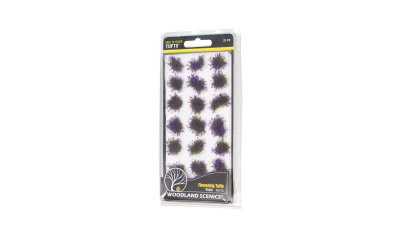 Woodland Scenics 772 - HO Peel n Place Tufts - Violet Flowering Tufts