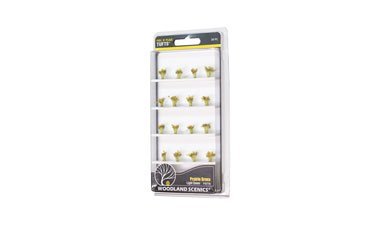 Woodland Scenics 776 - HO Peel n Place Tufts - Light Green Prairie Grass