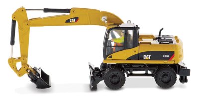 Diecast Masters 85177 - HO Cat M318D Wheel Excavator
