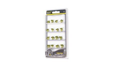 Woodland Scenics 777 - HO Peel n Place Tufts - Medium Green Prairie Grass