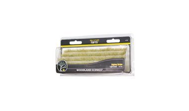 Woodland Scenics 780 - HO Peel n Place Tufts - Light Green Edging Strips