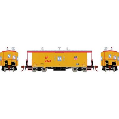 Athearn Genesis G78601 - HO Bay Window Caboose - DCC Ready w/Lights - Union Pacific (SP) #4747