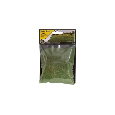 Woodland Scenics Static Grass 7mm 622 Medium Green