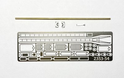ShowCase Miniatures 2353 - HO Scale Ground Mast Assembly #2