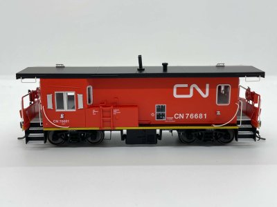 Otter Valley Railroad 57028 - PSC Transfer Van - Canadian National #76681