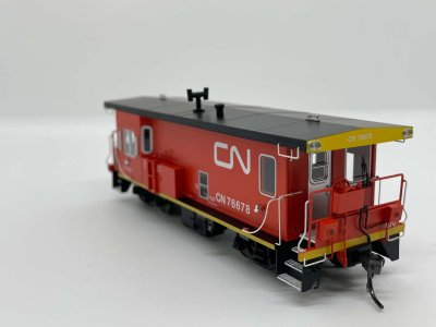 Otter Valley Railroad 57011 - PSC Transfer Van - Canadian National #76678