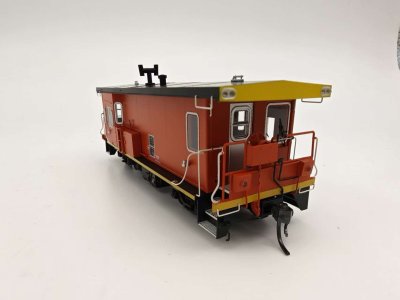 Otter Valley Railroad 57024 - PSC Transfer Van - Data only