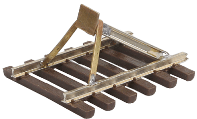 Tomar 80883 - HO Code 83 Rail Bumping Post (Track Bumper)