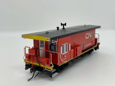 Otter Valley Railroad 57006 - PSC Transfer Van - Canadian National #76579