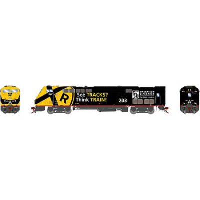 Athearn Genesis G81337 - HO GE P42DC - DCC & Sound - Amtrak/Operation Life #203
