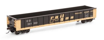 Athearn 8179 - HO 52Ft Mill Gondola - C&O Railgon #351342