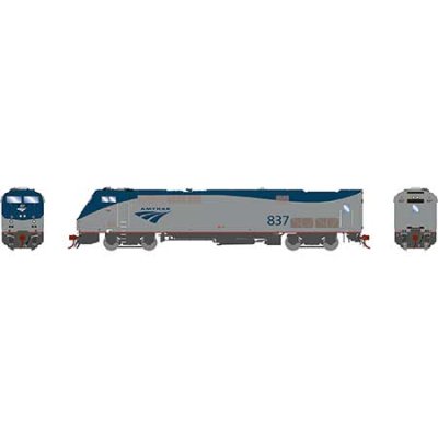 Athearn Genesis G82381 - HO GE P40DC - DCC & Sound - Amtrak/Phase V #837