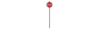 Tichy Train Group 8247 - HO Modern Stop Sign