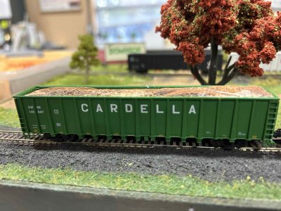 Otter Valley Railroad - N Scale 6400 Trash Load Hand Made - Single
