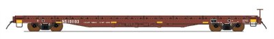 Intermountain 46419-02 HO 60ft Wood Deck Flat Car - Norfolk Southern (Ex-Southern) #101104