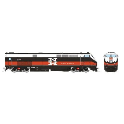 Rapido 85008 - HO GE P32AC-DM (DC/Silent): CDOT - New Haven: #231