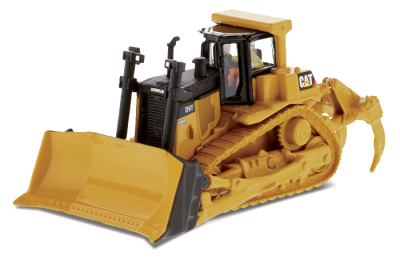 Diecast Masters-85209 - HO Diecast 1:87 CAT D9T Track Type Tractor
