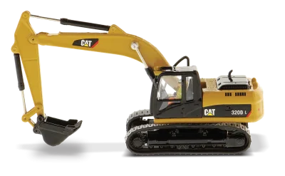 Diecast Masters-85262-HO 1:87 Diecast Masters 85262 Caterpillar 320DL Hydraulic Excavator