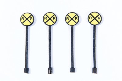 JL Innovative 853 - HO Custom Street Signs - RR Crossing (4)