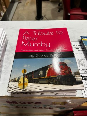 A Tribute to Peter Mumby - Southwestern and Eastern Ontario Railway Views by George Dutka