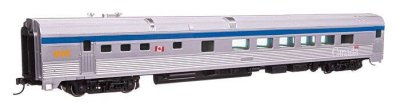 Walthers Mainline 30171 - HO 85' Budd Diner - Ready to Run -- VIA Rai