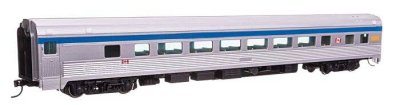 Walthers Mainline 30021 - HO 85' Budd Large-Window Coach - Ready to Run -- VIA Rail