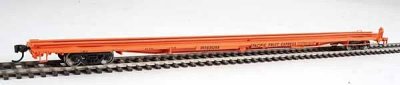 Walthers Mainline 5525 - HO 85' General American G85 Flatcar - Ready to Run -- Pacific Fruit Expr...