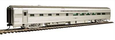 Walthers Proto 13450 - HO 85ft Pullman Standard 36-Seat Diner - Santa Fe #61