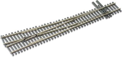 Peco Code 83 SL 8381 Streamline #8 Insulfrog Turnout - Nickel Silver Right Hand, Insulfrog HO Sca...