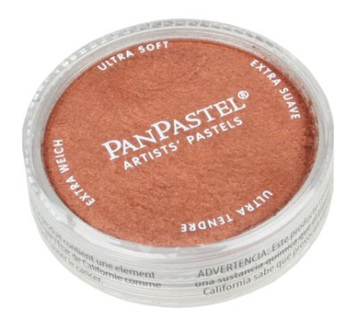 Pan Pastels 29315 Panpastel Metallic Color Powder -- Copper