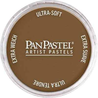 Panpastel 27101 Model & Miniature Color: 9ml pan (D) Raw Sienna Extra Dark