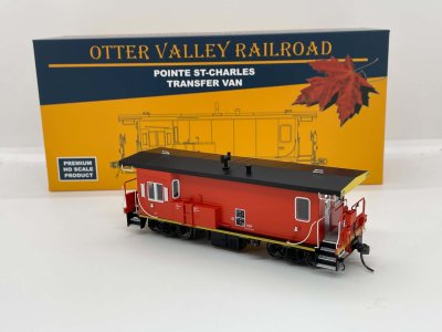 Otter Valley Railroad 57024 - PSC Transfer Van - Data only