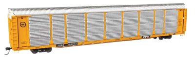 Walthers Proto 101520 - HO 89ft Thrall Bi-Level Auto Carrier - FEC/TTGX #156353