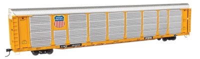 Walthers Proto 101530 - HO 89ft Thrall Bi-Level Auto Carrier - UP/TTGX #153252