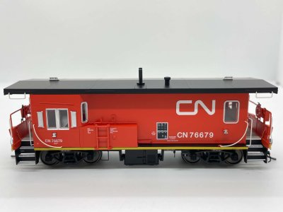 Otter Valley Railroad 57012 - PSC Transfer Van - Canadian National #76679