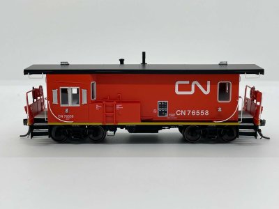 Otter Valley Railroad 57001 - PSC Transfer Van - Canadian National #76558